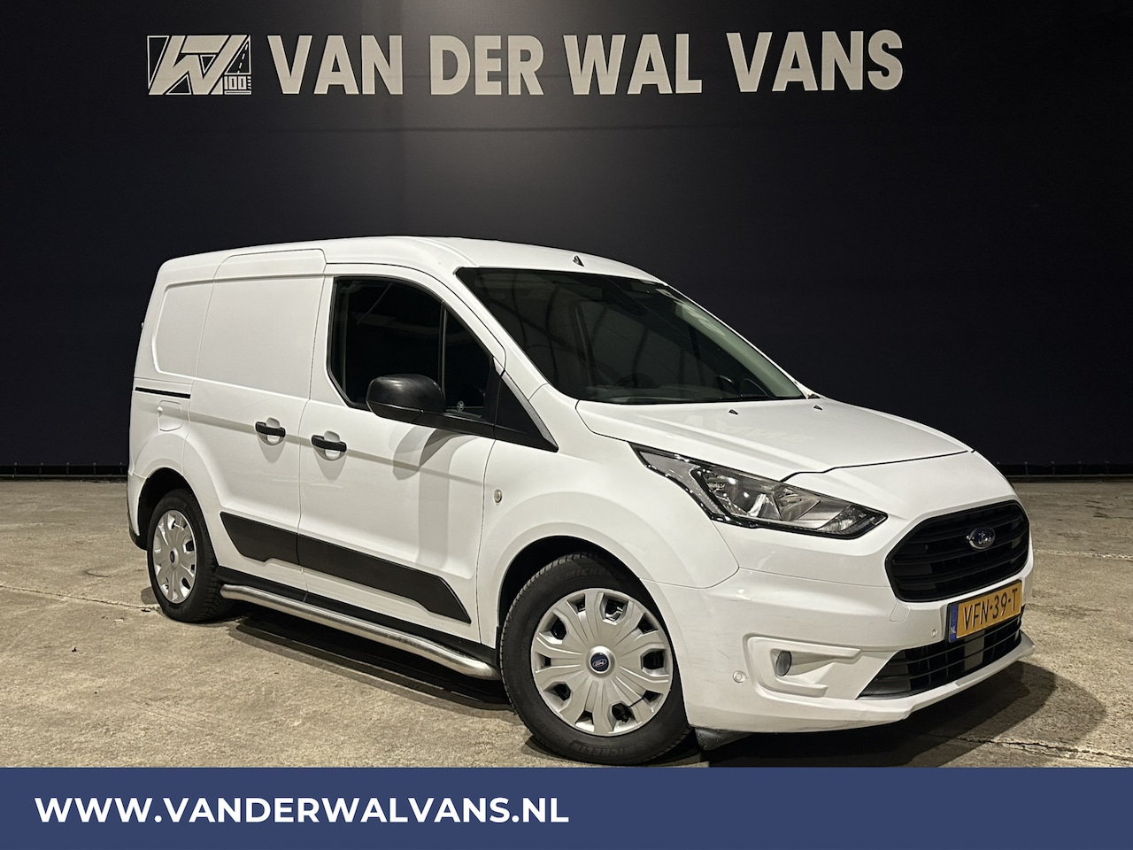 Ford Transit Connect - 1.5 EcoBlue 100pk L1H1 Euro6 Airco | 3-Zits | Cruisecontrol | Verwarmde voorruit | Parkeer - AutoWereld.nl