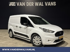 Ford Transit Connect - 1.5 EcoBlue 100pk L1H1 Euro6 Airco | 3-Zits | Cruisecontrol | Verwarmde voorruit | Parkeer