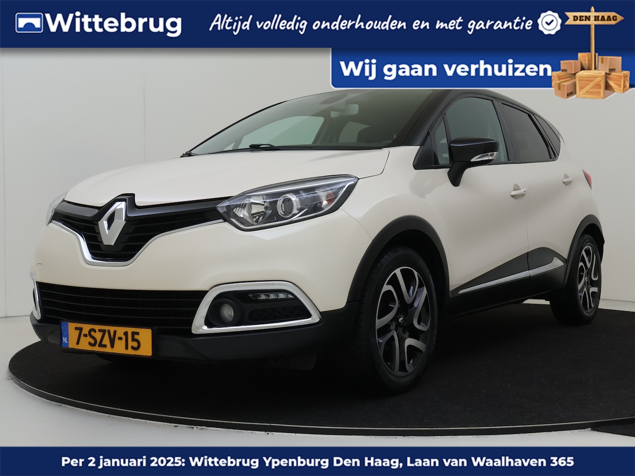 Renault Captur - 0.9 TCe Dynamique | Navigatie | Trekhaak | Camera - AutoWereld.nl