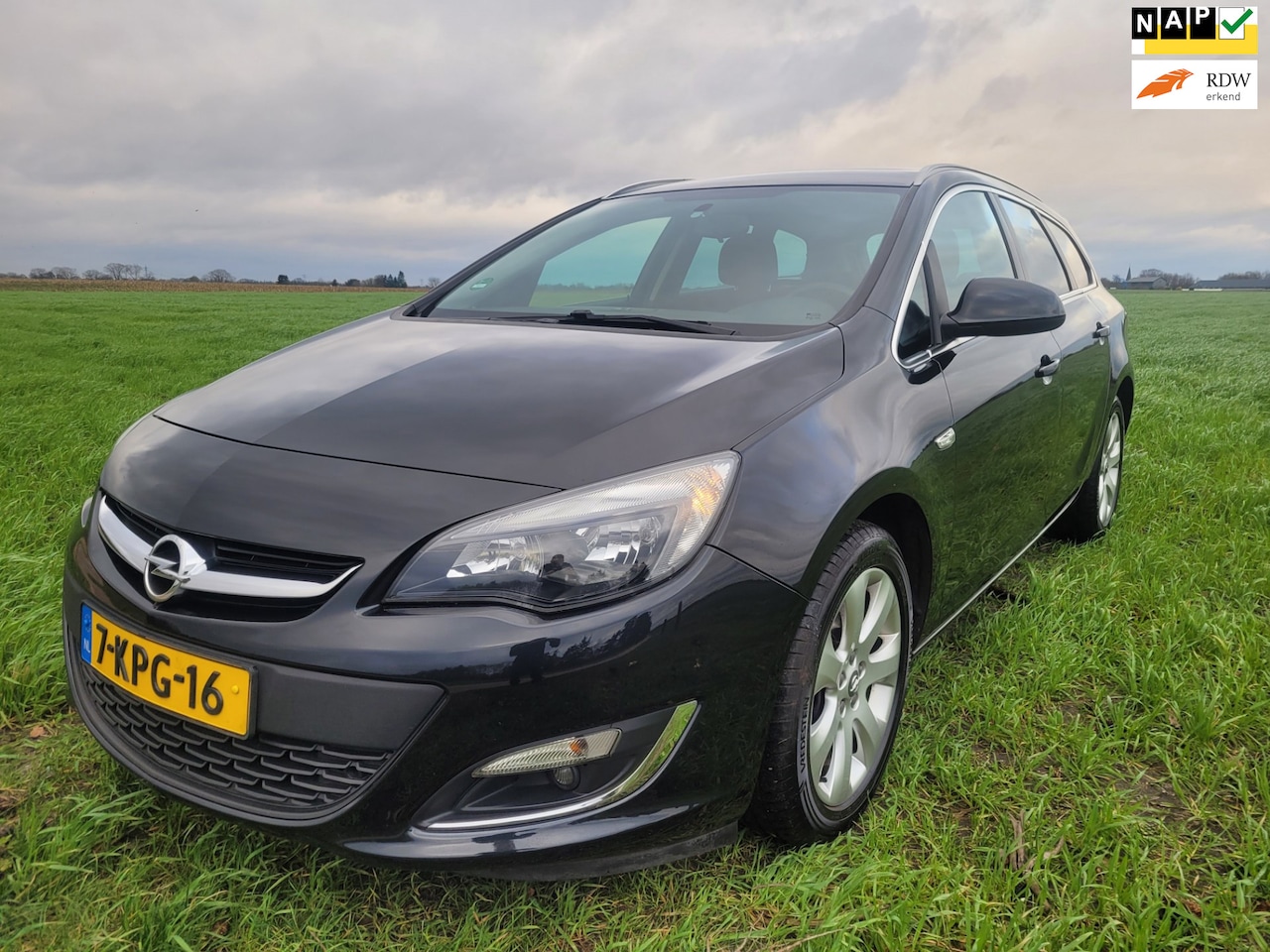 Opel Astra Sports Tourer - 1.4 Turbo Business 1.4 Turbo Business + - AutoWereld.nl