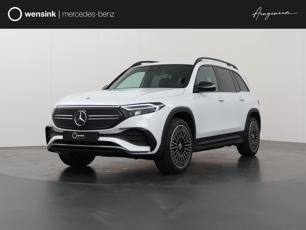 Mercedes-Benz EQB - 250+ AMG Line - AutoWereld.nl