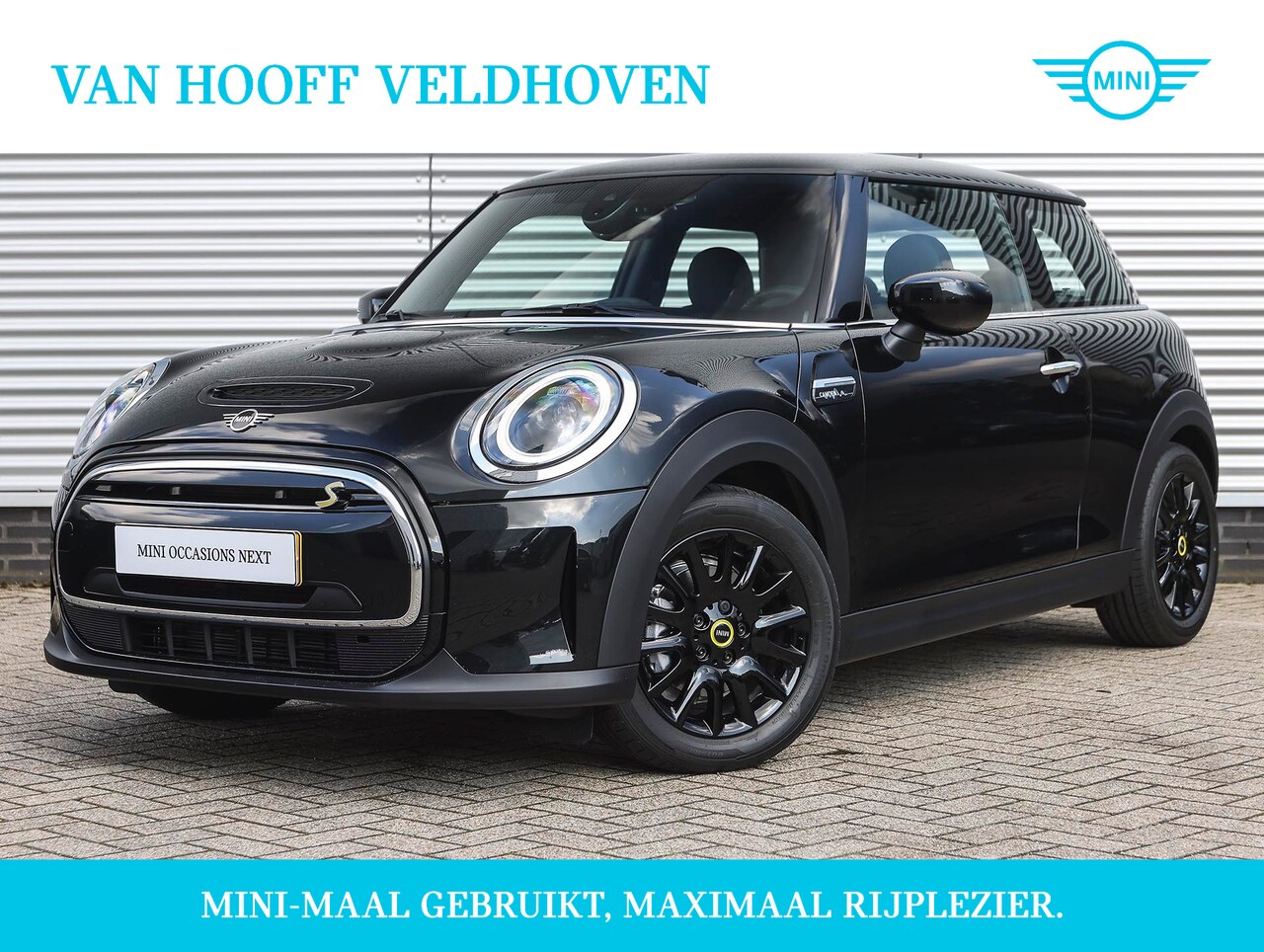 MINI Mini-Electric - Camden Classic 33 kWh / Sportstoelen / LED / Stoelverwarming / PDC achter / Cruise Control - AutoWereld.nl