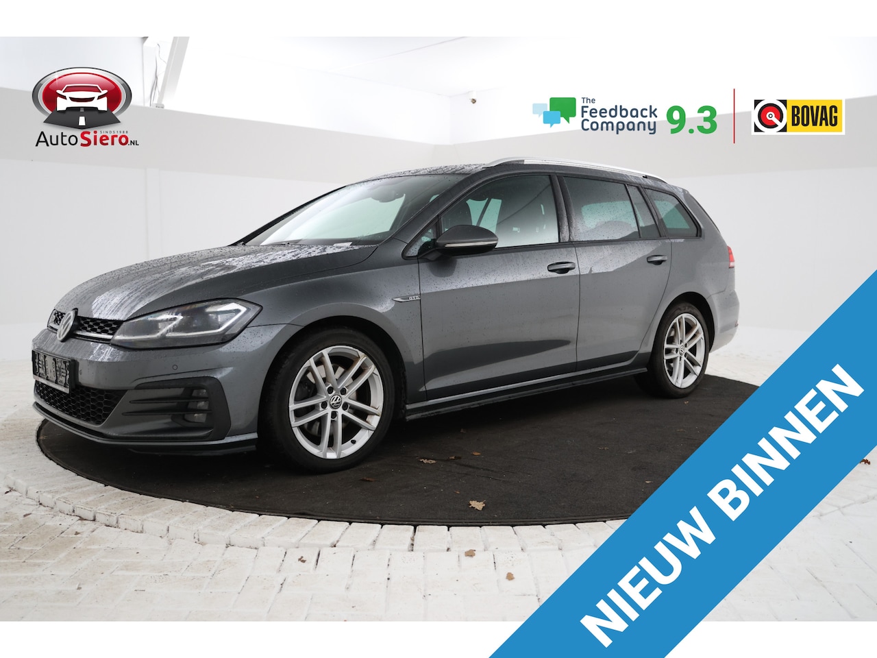 Volkswagen Golf Variant - 2.0 TDI GTD Business Automaat, GTD, Apple carplay, Climate, - AutoWereld.nl