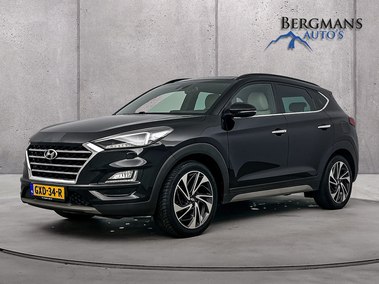 Hyundai Tucson - 1.6 T-GDI Premium // 1e EIGENAAR // PANORAMA // STOELVENTILATIE // - AutoWereld.nl