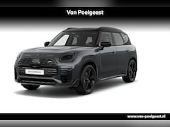 MINI Countryman - 1.5 C John Cooper Works L | Pakket L | Dak en spiegelkappen in Jetblack