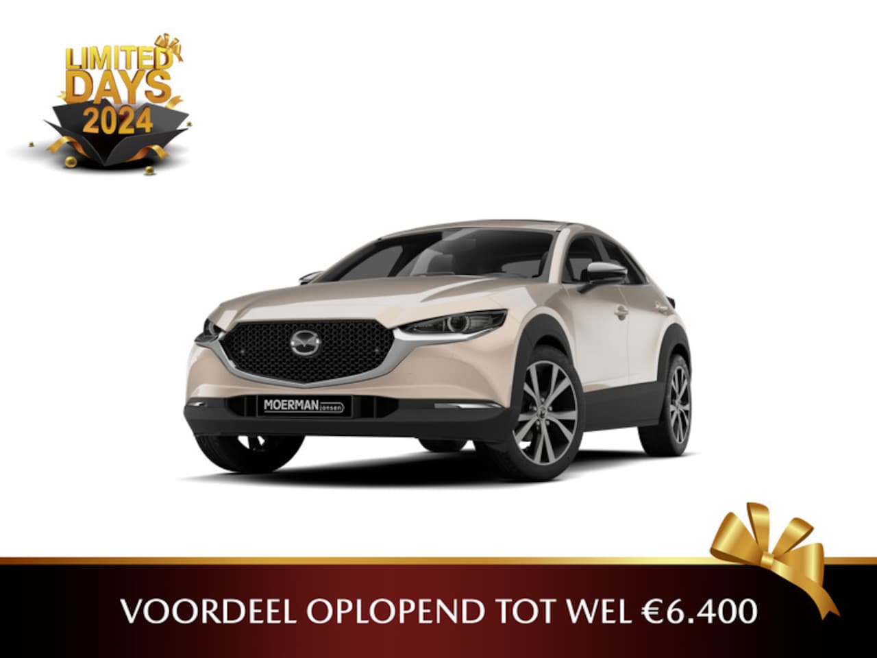 Mazda CX-30 - e-Skyactiv G 140 6MT Homura | 7-inch digitale meterset | Achterklep automatisch openen/slu - AutoWereld.nl