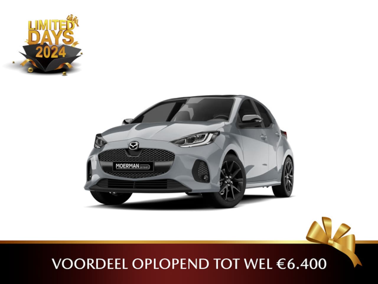 Mazda 2 Hybrid - 116 1AT Centre-Line | 15-inch lichtmetalen velgen, Silver | 6 speakers | Achteruitrijcamer - AutoWereld.nl