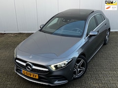 Mercedes-Benz A-klasse - BUSINESS AMG PANORAMADAK CARPLAY EERSTE EIGENAAR NAP DEALER ONDERHOUDEN FULL SCREEN