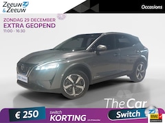 Nissan Qashqai - 1.5 e-Power N-Connecta Qashqai | Panorama dak | 360-Camera | Parkeersensoren | Dodehoek de