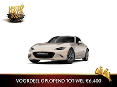 Mazda MX-5 - Roadster Skyactiv-G 132 6MT Exclusive-Line | 16-inch lichtmetalen velgen in Black Metallic