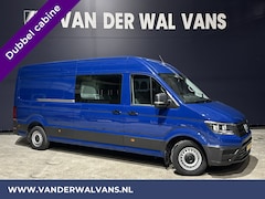 Volkswagen Crafter - 2.0 TDI 177pk 3500kg Trekhaak L4H3 L3H2 Dubbele Cabine Airco | 7-Zits | Camera | Parkeerse