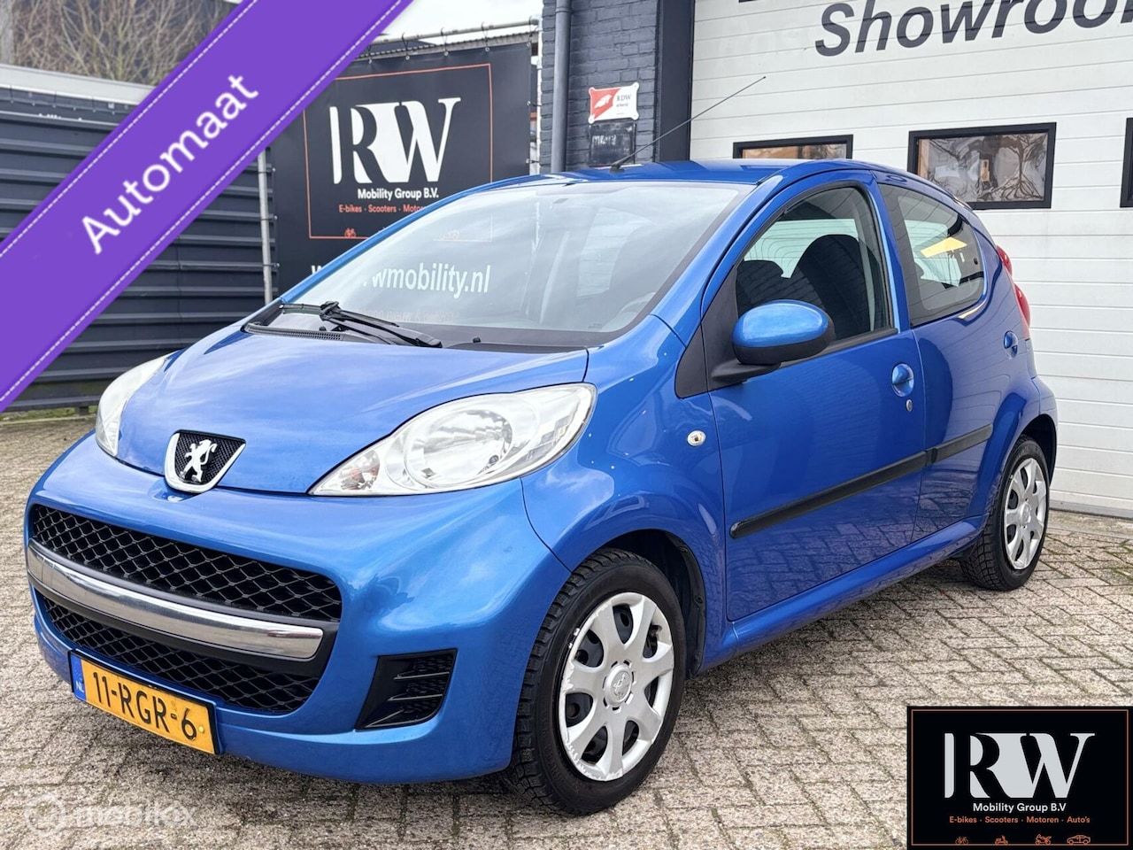 Peugeot 107 - 1.0-12V XS Automaat met airco en nieuwe APK! - AutoWereld.nl