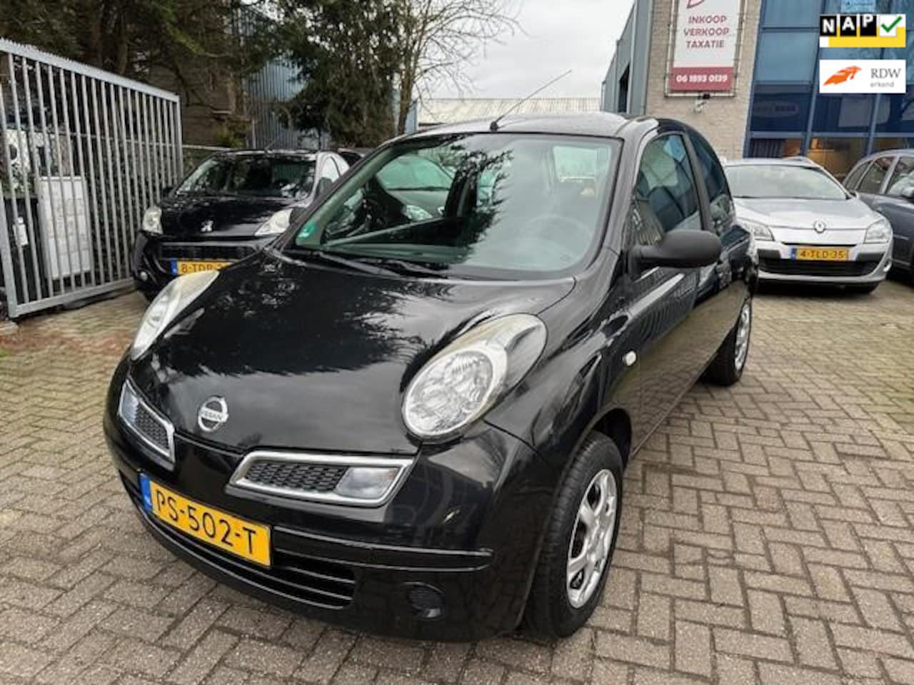 Nissan Micra - 1.2 Mix 1.2 Mix, Airco, Apk 09/2025 - AutoWereld.nl