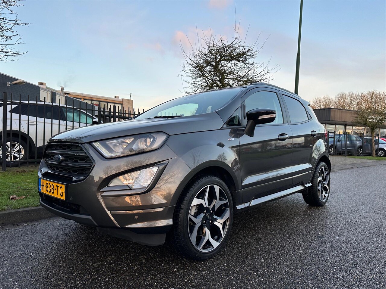 Ford EcoSport - 1.0 EcoBoost 125pk Design Pack ST-Line X-Pack Winter-Pack Multi Media - AutoWereld.nl