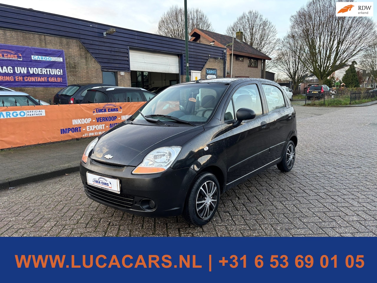 Chevrolet Matiz - 0.8 Pure 0.8 Pure NIEUWE APK! - AutoWereld.nl