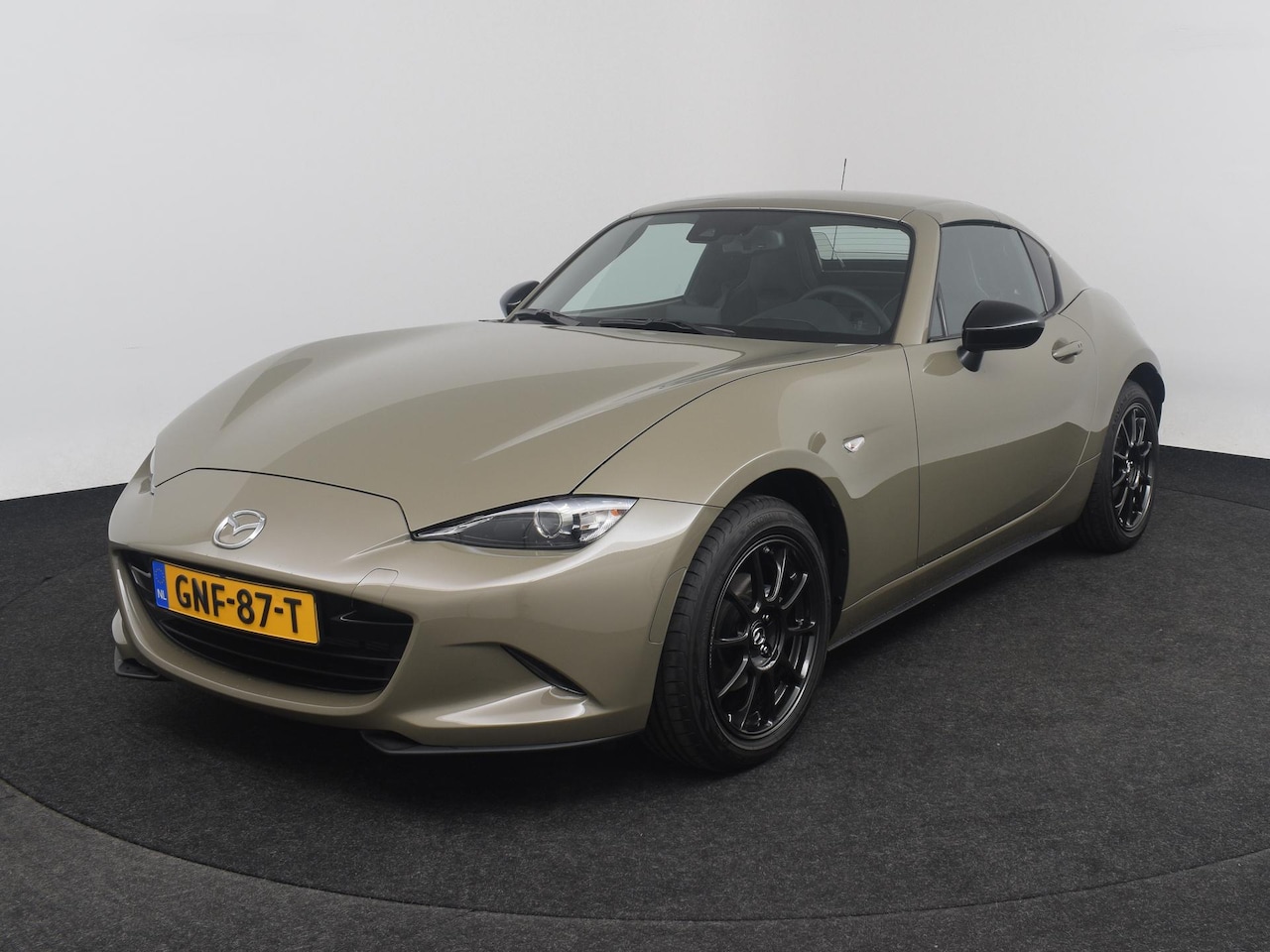 Mazda MX-5 RF - Skyactiv-G 132 6MT Homura Driver Assistance Pack | 17-inch lichtmetalen BBS forged velgen - AutoWereld.nl