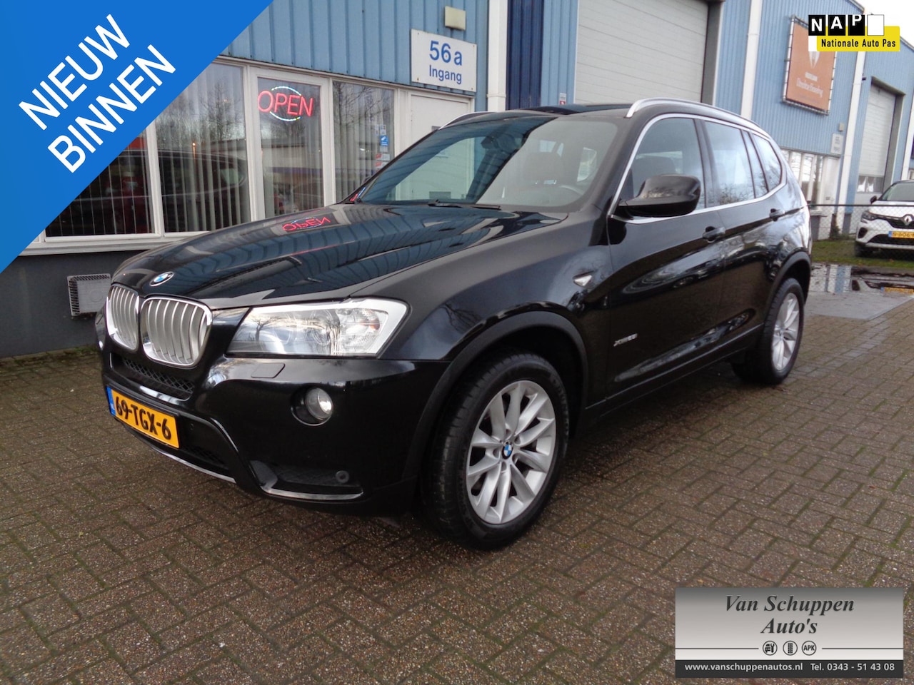 BMW X3 - xDrive28i High Executive Navi Trekhaak Cima Pano - AutoWereld.nl