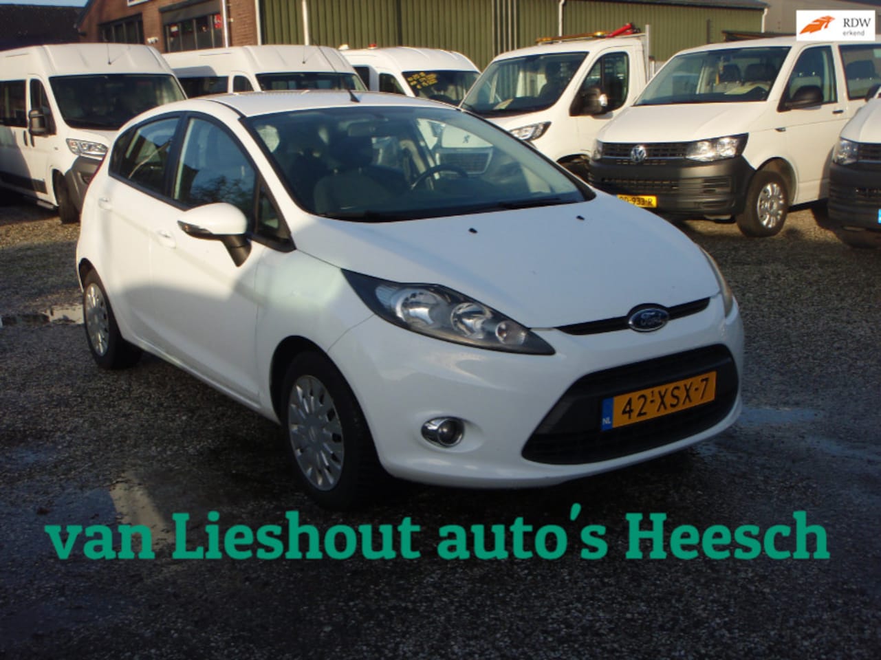 Ford Fiesta - 1.6 TDCi ECOnetic Lease Trend 300800 km bj 12 - AutoWereld.nl