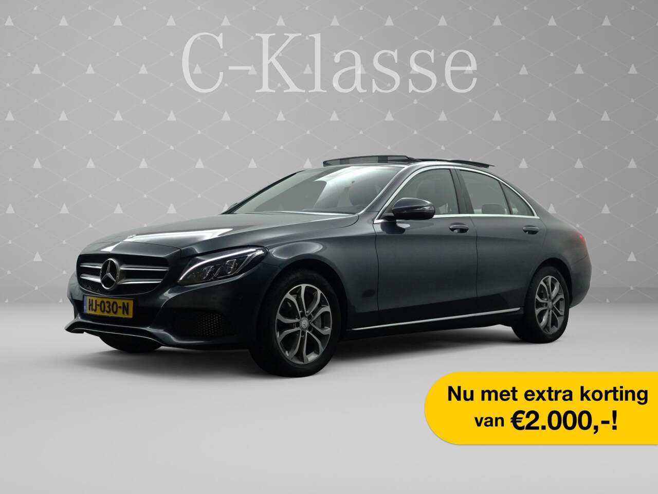 Mercedes-Benz C-klasse - 350 e Prestige Edition Aut- Panoramadak I  Xenon Led I  Park Assist I  Camera I Keyless I - AutoWereld.nl