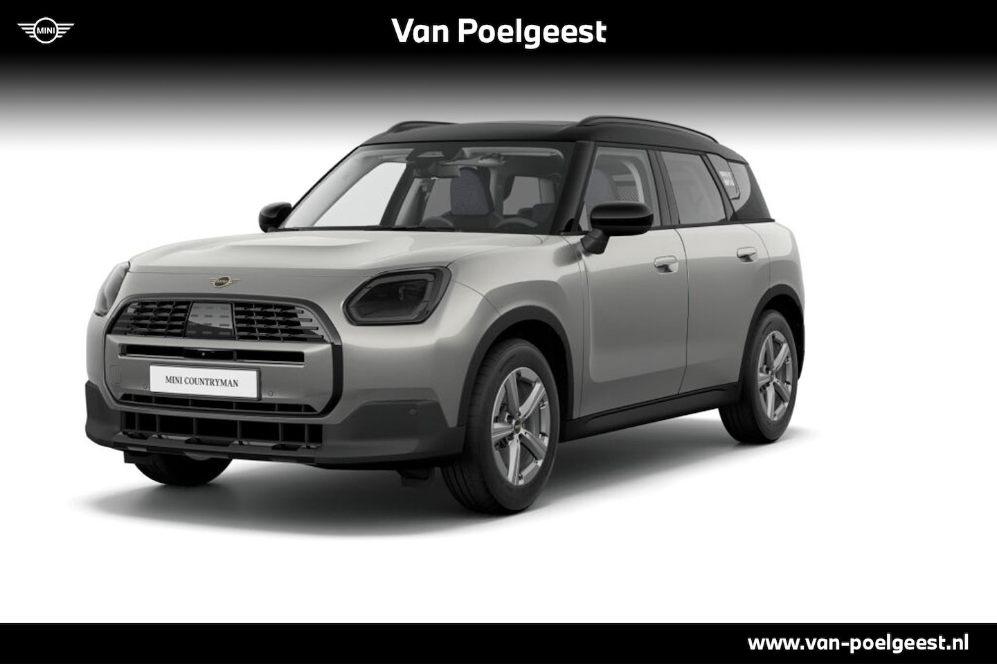 MINI Countryman - 1.5 C Classic M Plus | Pakket M Plus | Dak en spiegelkappen in Jetblack - AutoWereld.nl