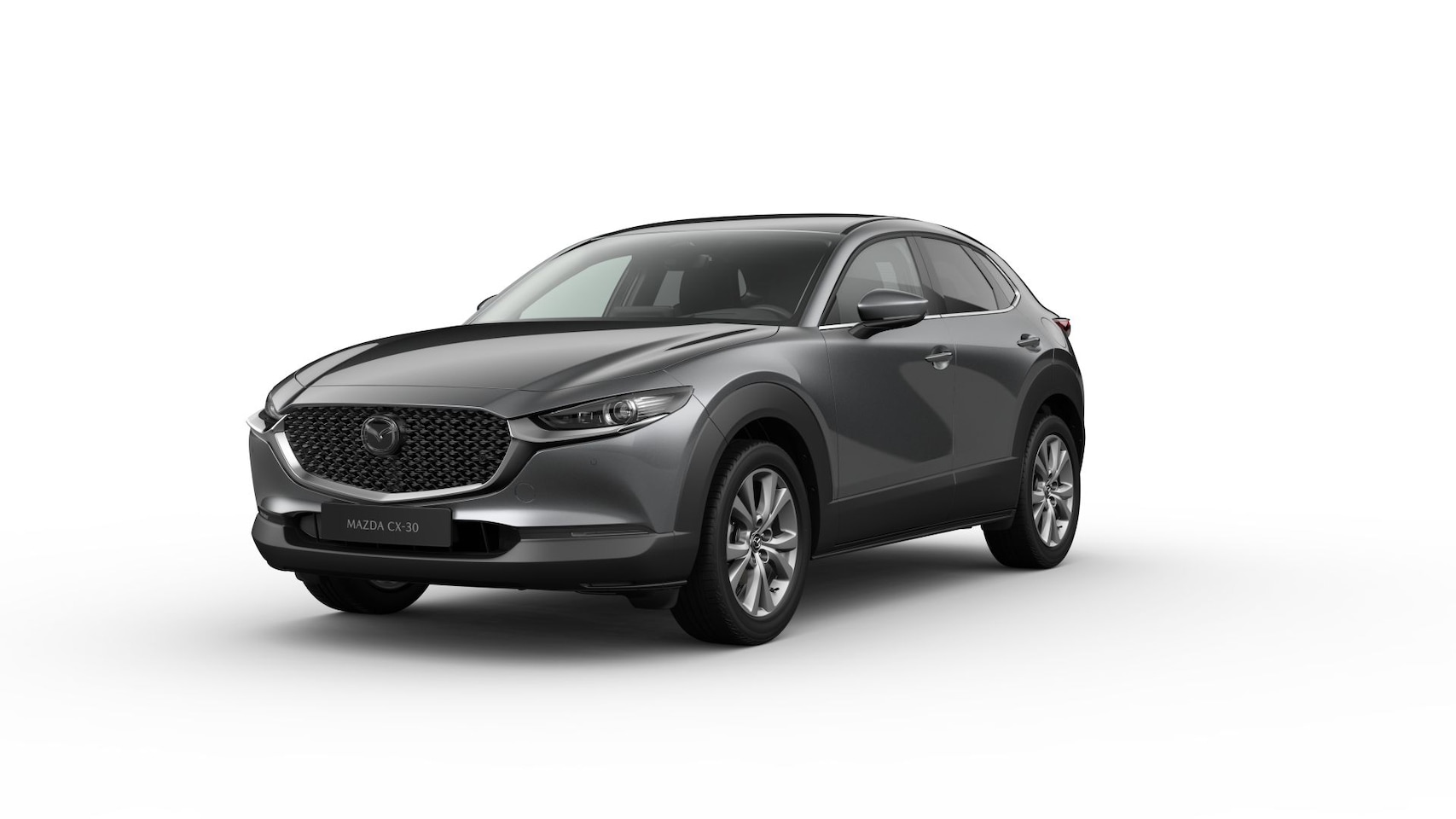 Mazda CX-30 - e-Skyactiv X 186 6AT Exclusive-Line Sunroof Pack | 18-inch lichtmetalen velgen, Silver | 3 - AutoWereld.nl