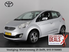 Kia Venga - 1.4 CVVT Seven Navigatie . Cruise control. Camera.Airco. Slechts 134.730km Volledig onderh