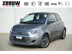 Fiat 500e - Icon 42KWH | LED | Navi | Carplay | Comfort | BTW | 16"