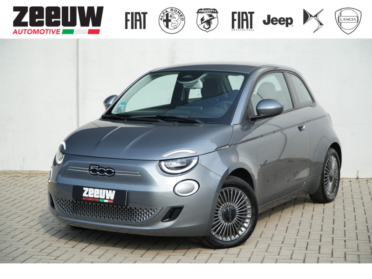 Fiat 500e - Icon 42KWH | LED | Navi | Carplay | Comfort | BTW | 16" - AutoWereld.nl