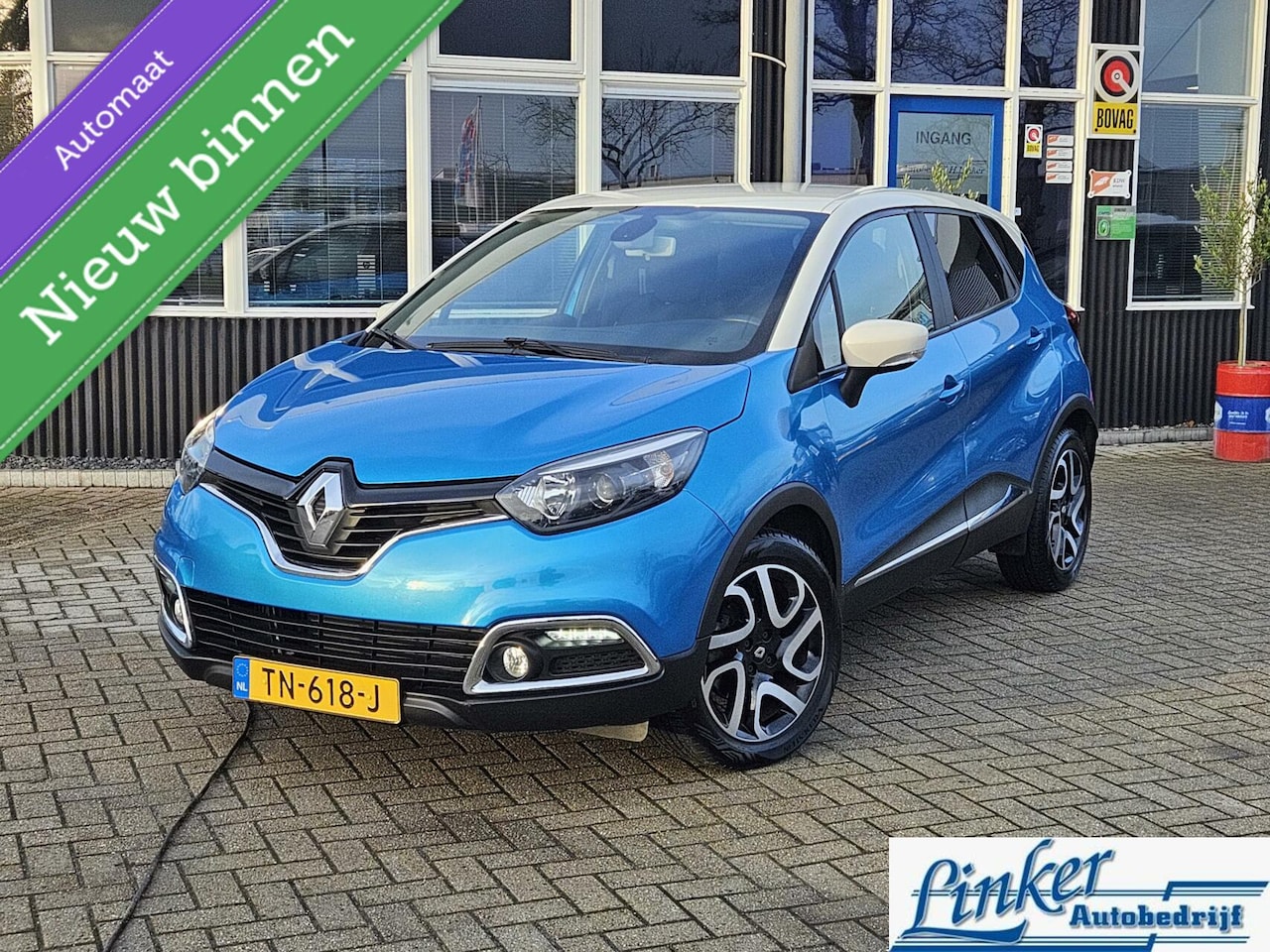 Renault Captur - 1.2 TCe Dynamique AUTOMAAT TREKH 4SEIZOENSBAND - AutoWereld.nl