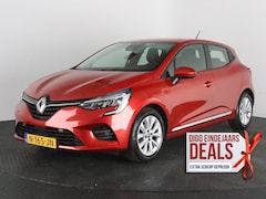 Renault Clio - 1.0 TCE BI-FUEL ZEN BIJNA 2022 TOT 2 JR GARANTIE* Apple/Android auto. Cruise Control. Airc