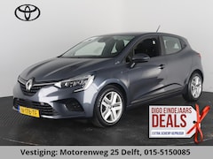 Renault Clio - 1.0 TCE BI-FUEL ZEN TOT 2 JR GARANTIE Airco. Apple/Android auto. Cruise Control. Navigatie