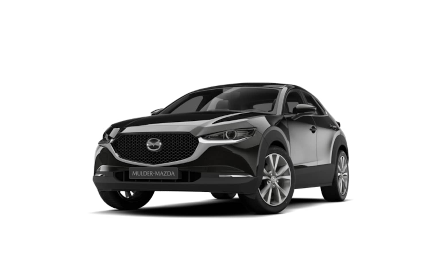 Mazda CX-30 - e-Skyactiv X 186 6AT Takumi Black Comfort Pack & Sunroof Pack | 18-inch lichtmetalen velge - AutoWereld.nl