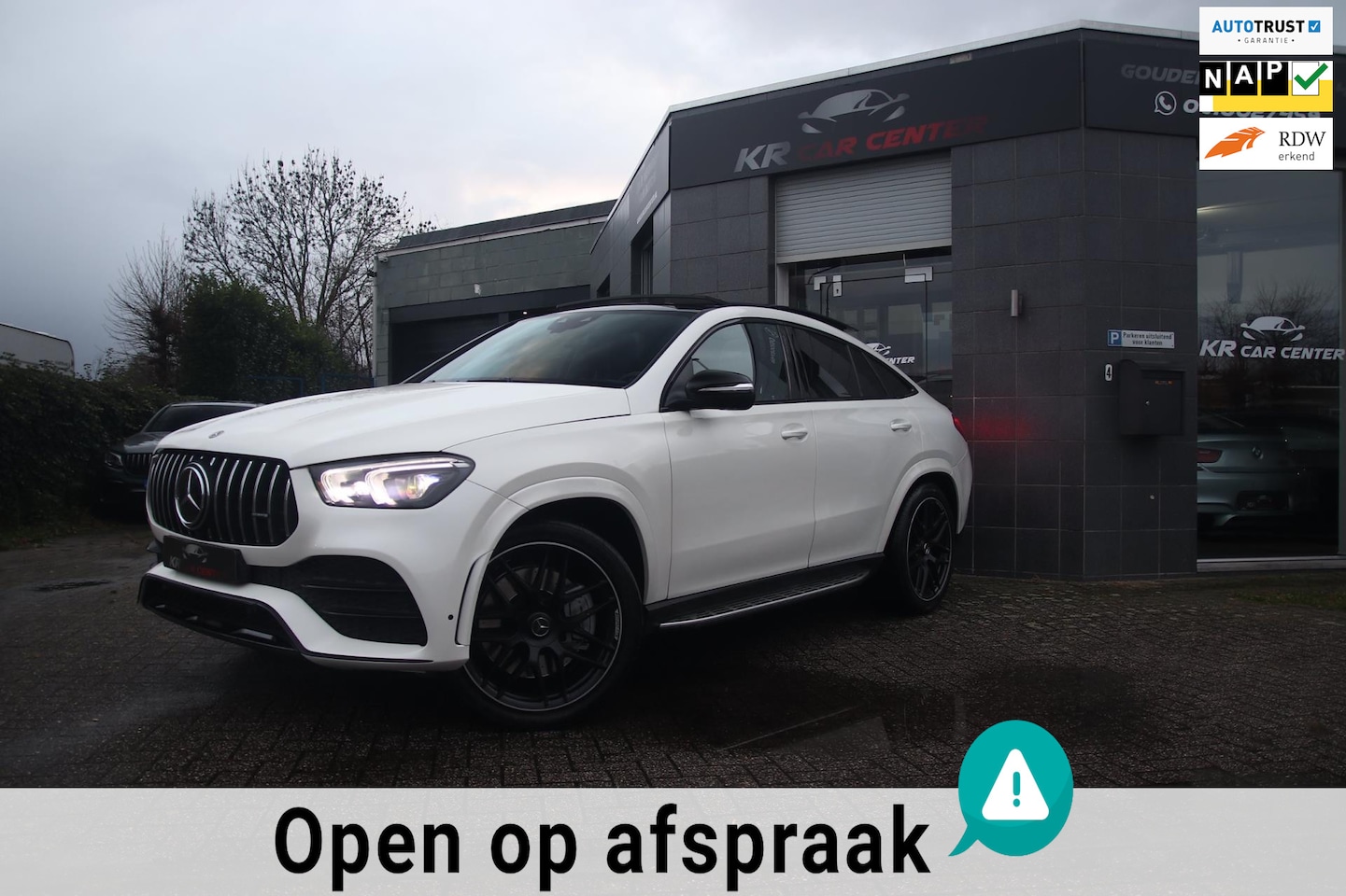 Mercedes-Benz GLE-Klasse Coupé - AMG 53 PANO-BURMERSTER-MEMORY - AutoWereld.nl