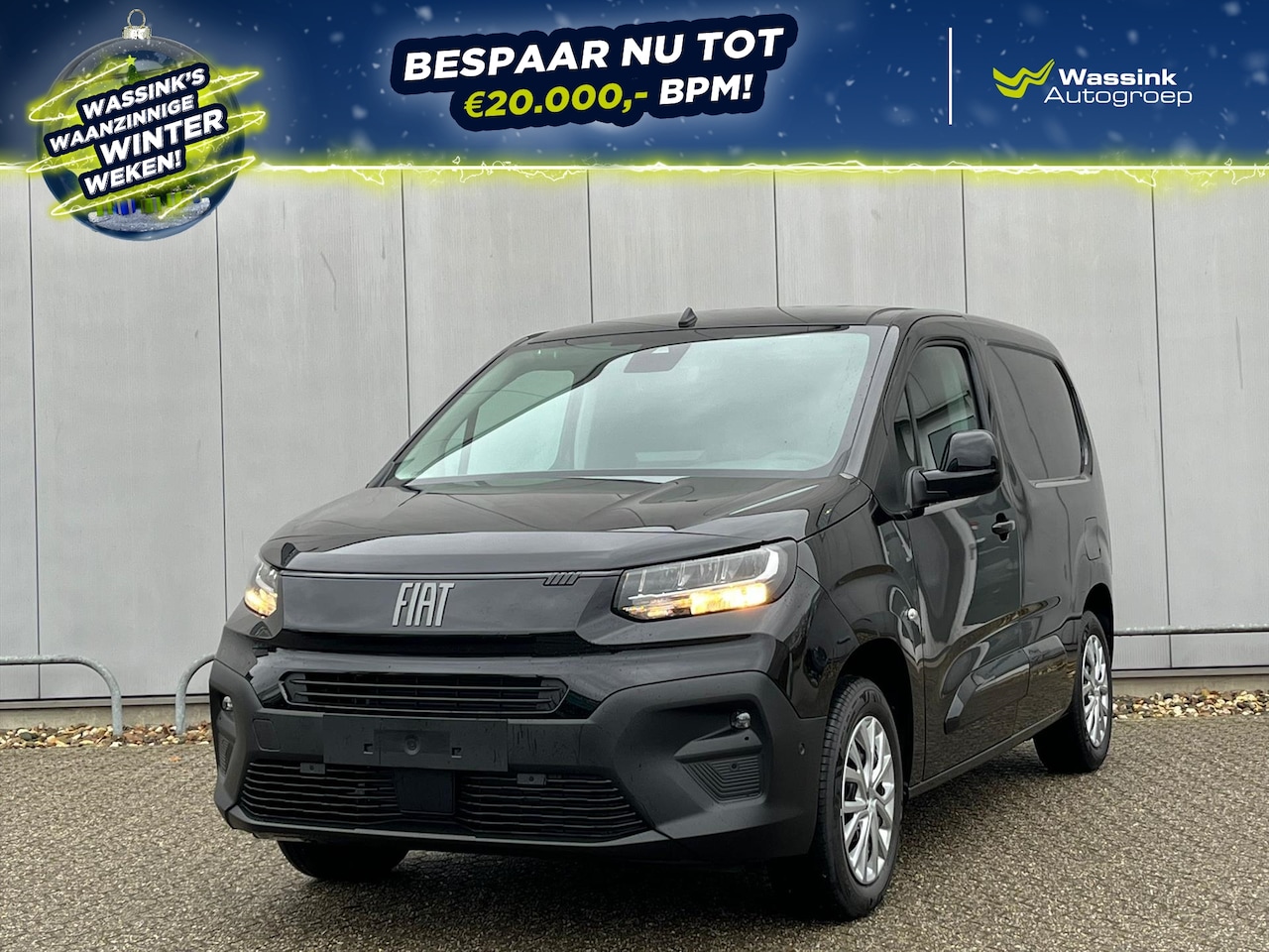 Fiat Doblò Cargo - New 1.5 HDi 130pk Automaat | Navigatie | Parkeercamera - AutoWereld.nl