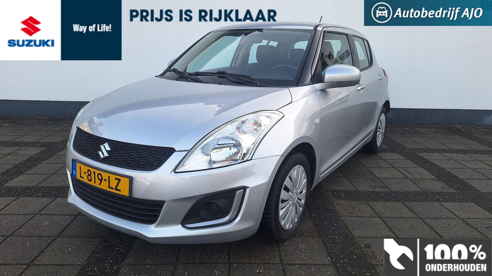 Suzuki Swift - 1.2 Comfort EASSS rijklaar prijs - AutoWereld.nl