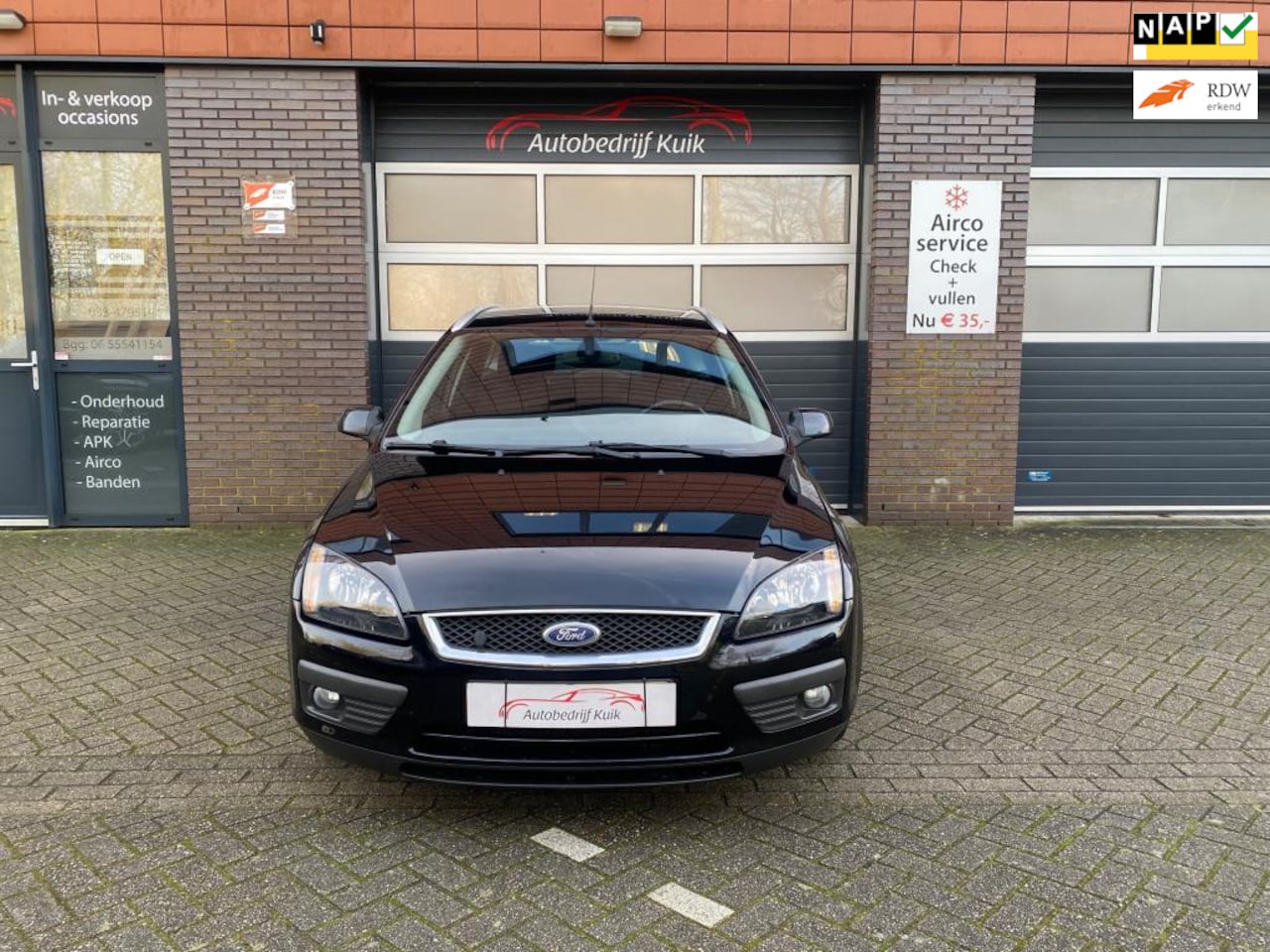 Ford Focus Wagon - 1.8-16V Ambiente Flexifuel niewe revisie motor - AutoWereld.nl