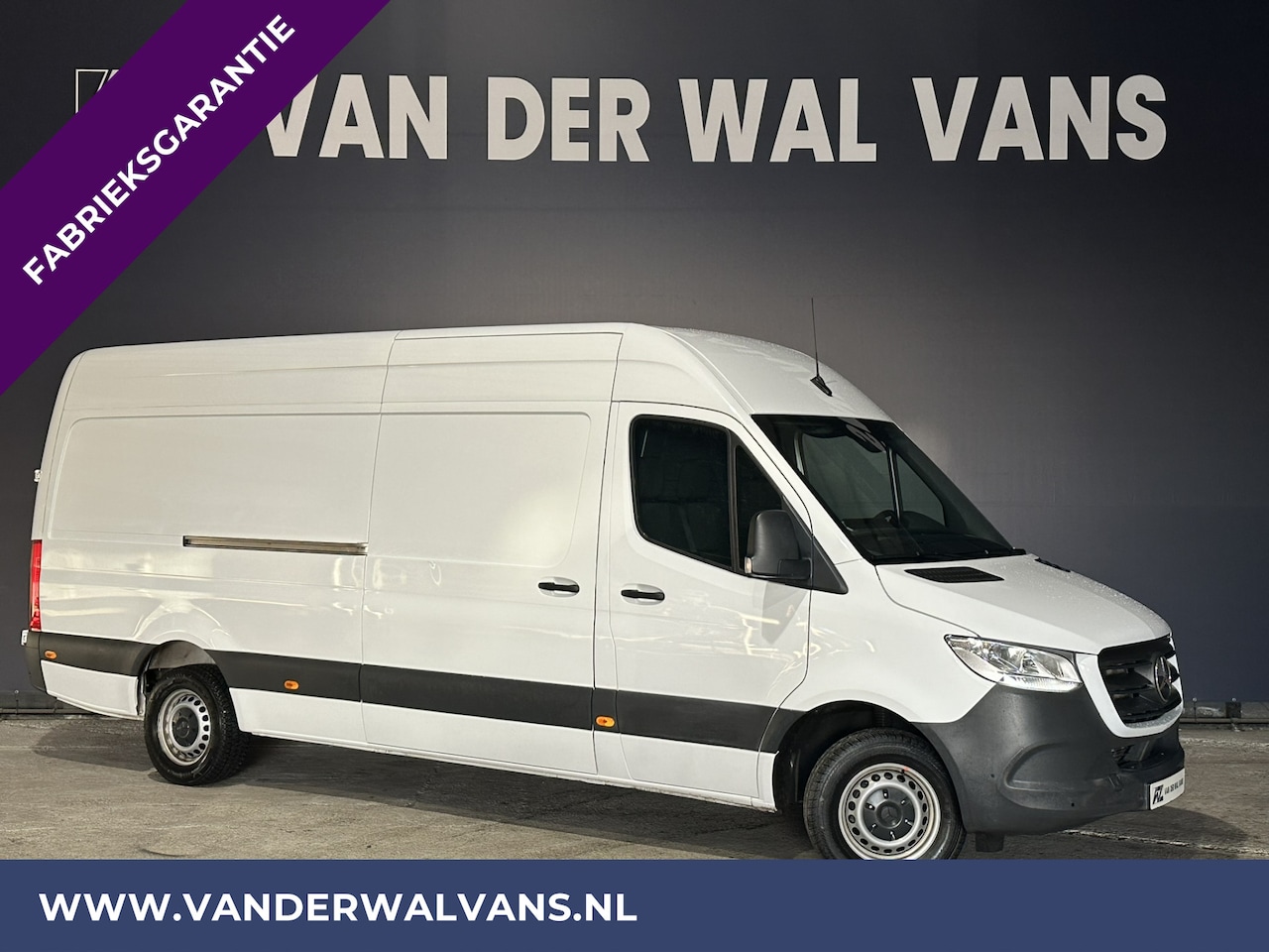 Mercedes-Benz Sprinter - 317 CDI 170pk L3H2 Fabrieksgarantie Euro6 Airco | Camera | Apple Carplay | Android Auto | - AutoWereld.nl