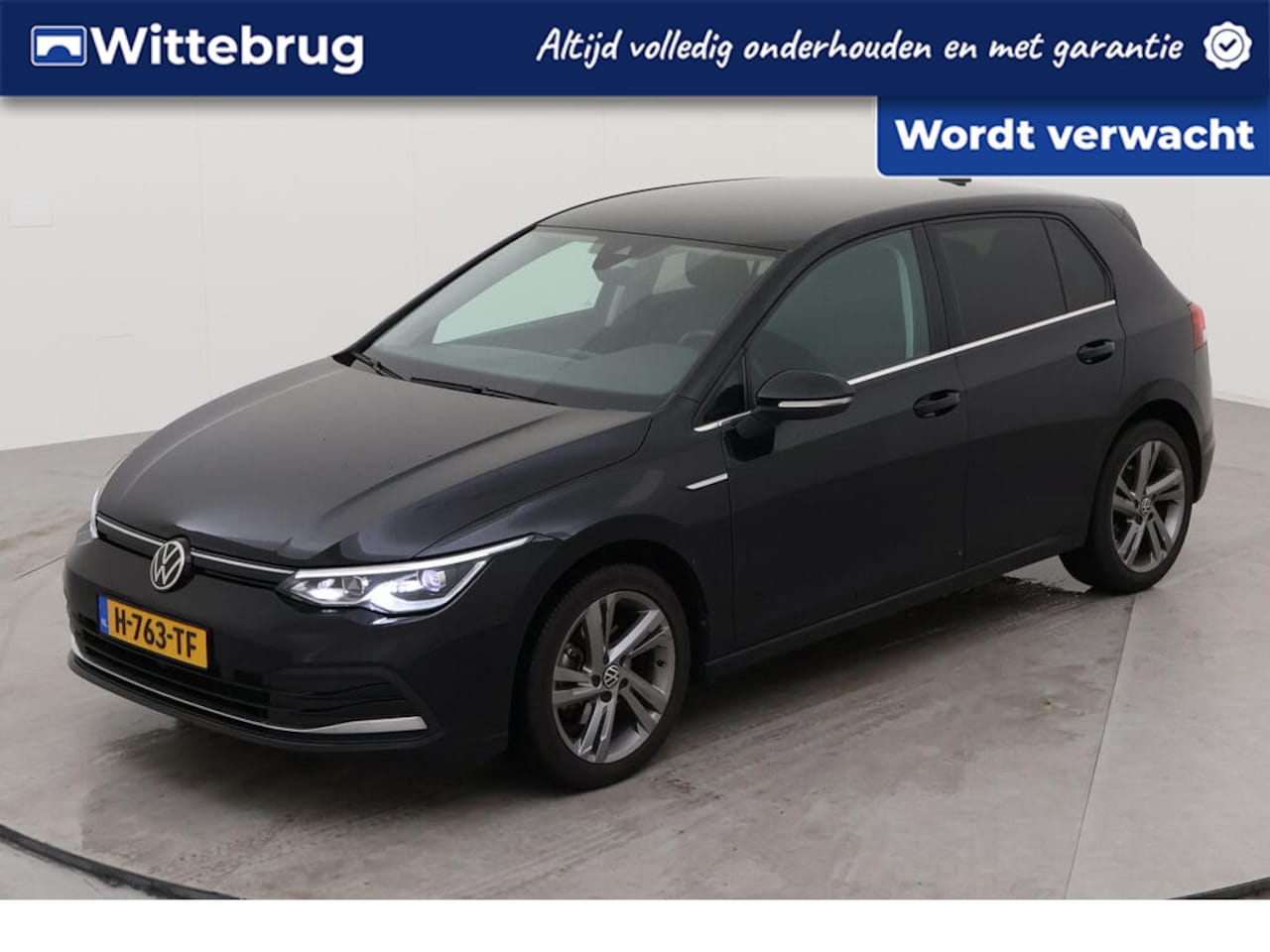 Volkswagen Golf - 1.5 TSI Style / Metallic/ Digitale Cockpit/ Led/ Alcantara Int. / Parkeersensor  A./ Clima - AutoWereld.nl