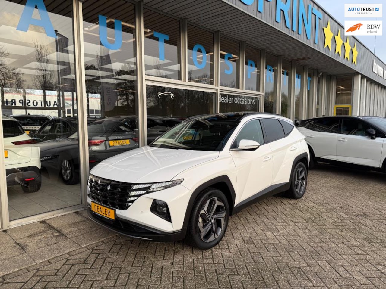 Hyundai Tucson - 1.6 T-GDI PHEV Premium 4WD 265PK / PANORAMA DAK / ACHTERUITRIJCAMERA - AutoWereld.nl