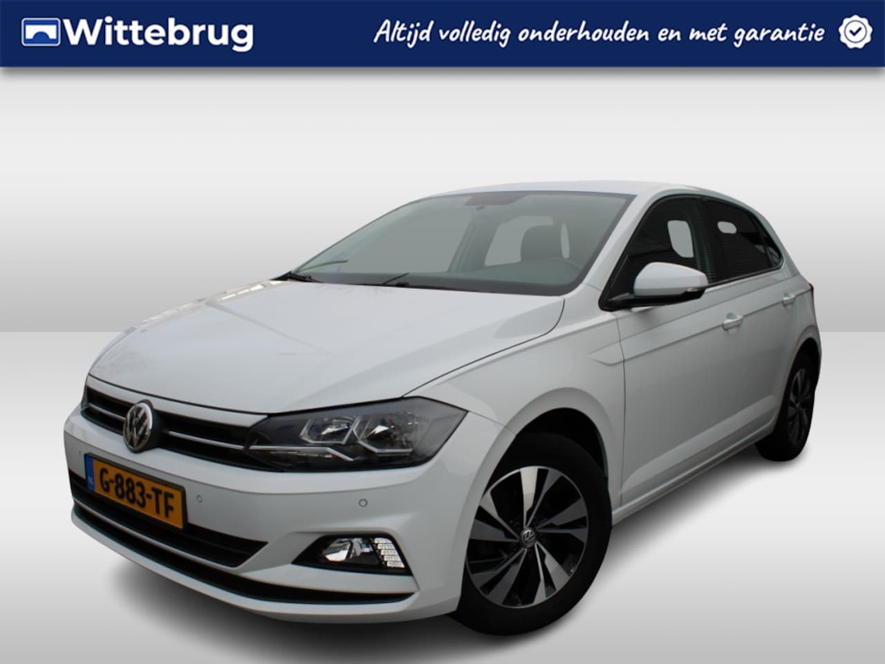 Volkswagen Polo - 1.0 MPI Comfortline Parkeersensoren / LM velgen / Airconditioning / Bluetooth / Extra geti - AutoWereld.nl