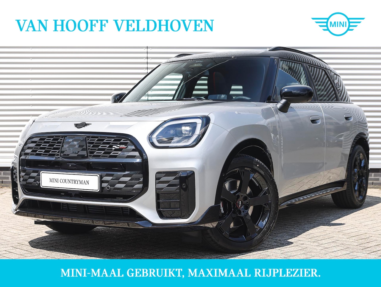 MINI Countryman - S ALL4 JCW Automaat / Pakket L / 19" John Cooper Works Runway Spoke black - AutoWereld.nl