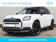 MINI Countryman - E / Classic / Pakket XS / 19" John Cooper Works Runway Spoke black Getint glas achter