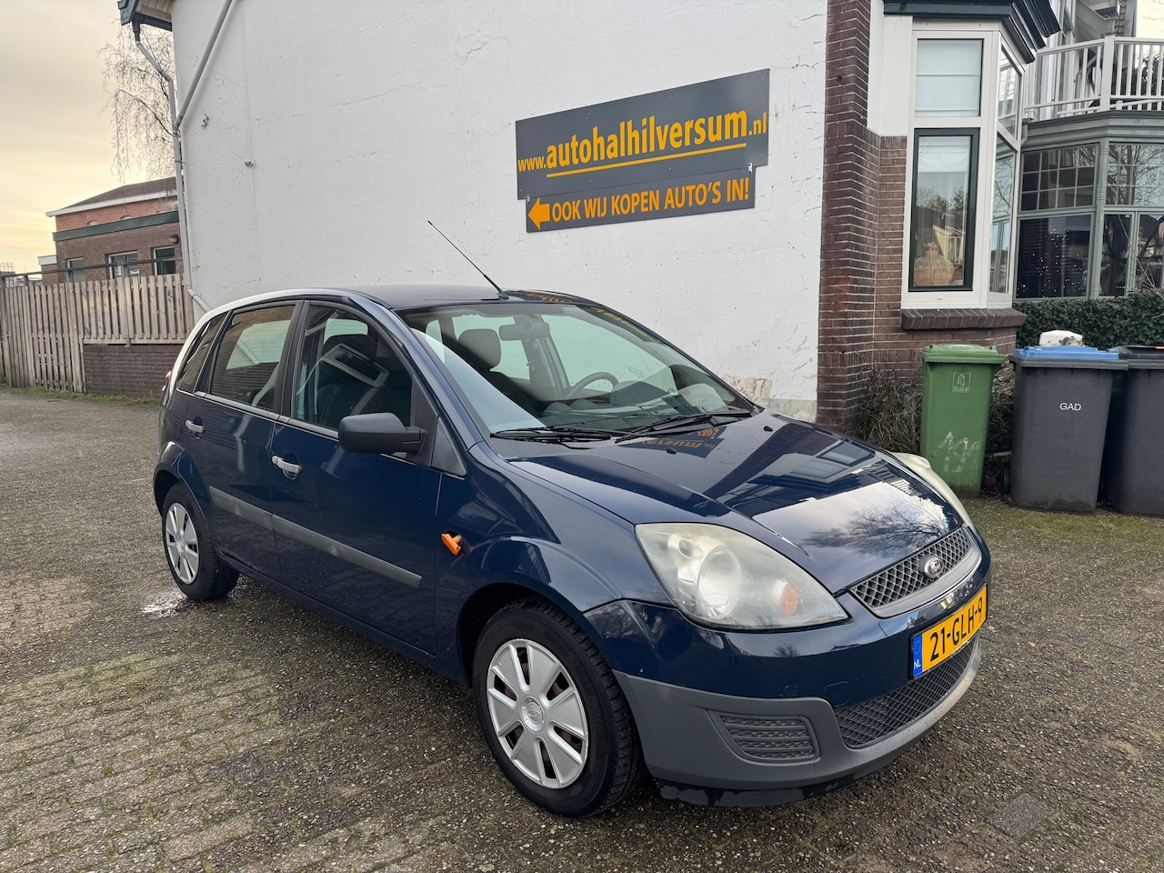 Ford Fiesta - 1.3-8V Cool & Sound - AutoWereld.nl