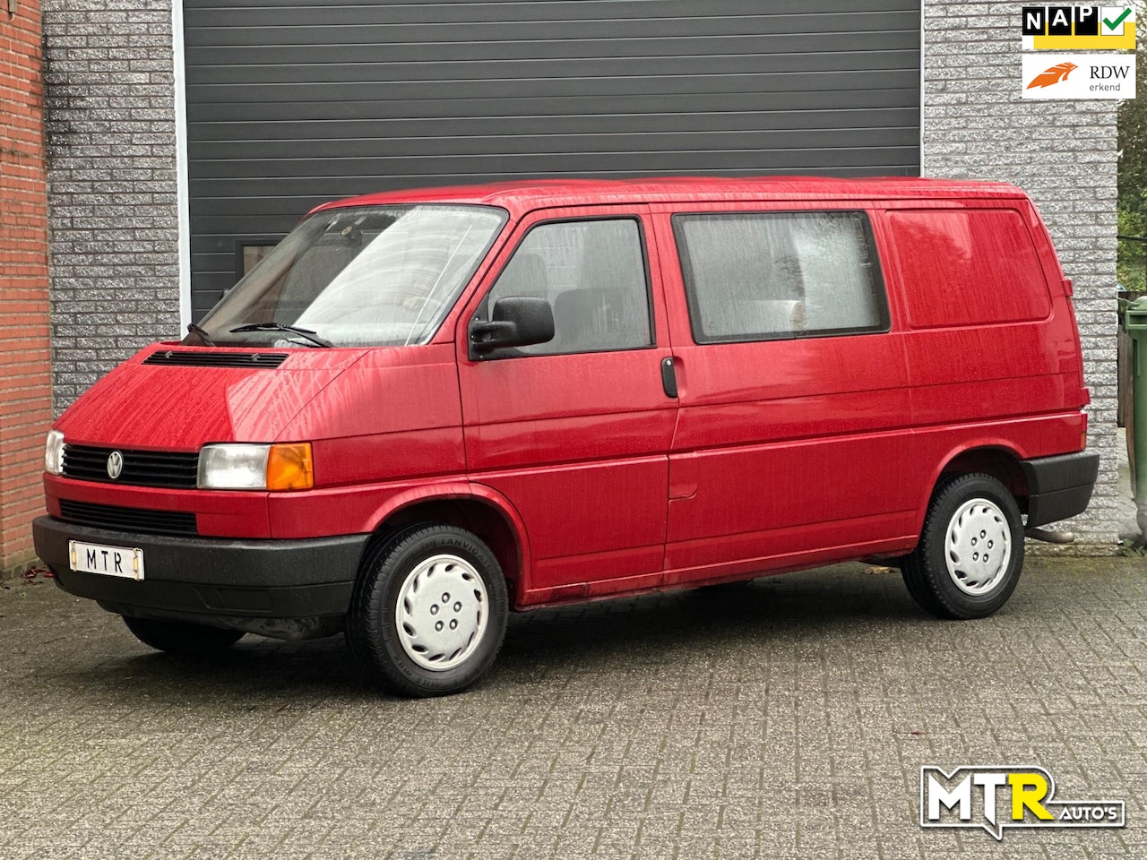 Volkswagen Transporter - 2.0 292 BENZINE|1e EIG|NAP|APK 06-2025 - AutoWereld.nl