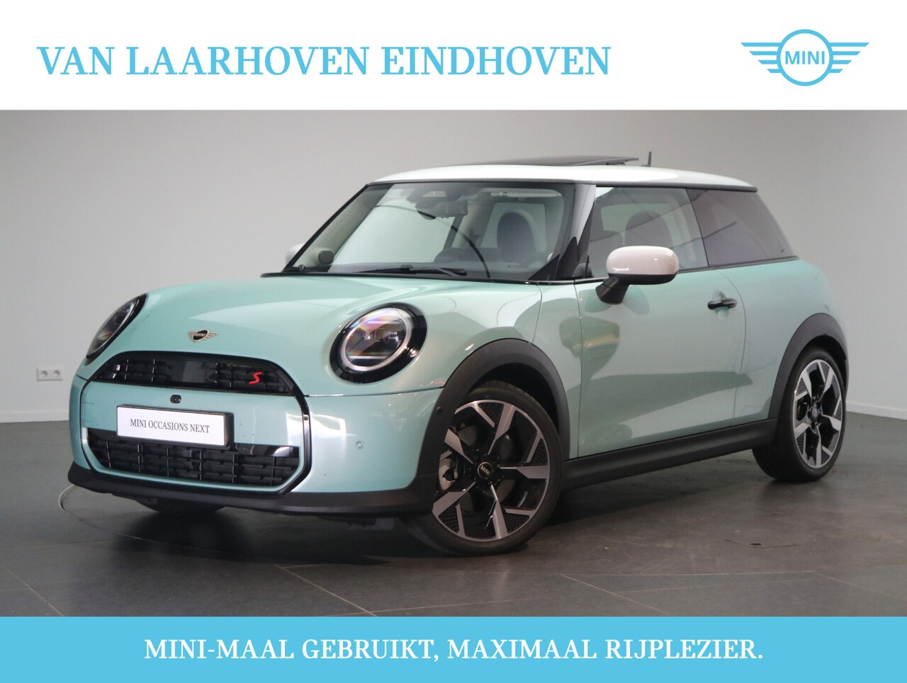 MINI Cooper S - Hatchback Classic Automaat / Panoramadak / Parking Assistant Plus / LED / Comfort Access / - AutoWereld.nl