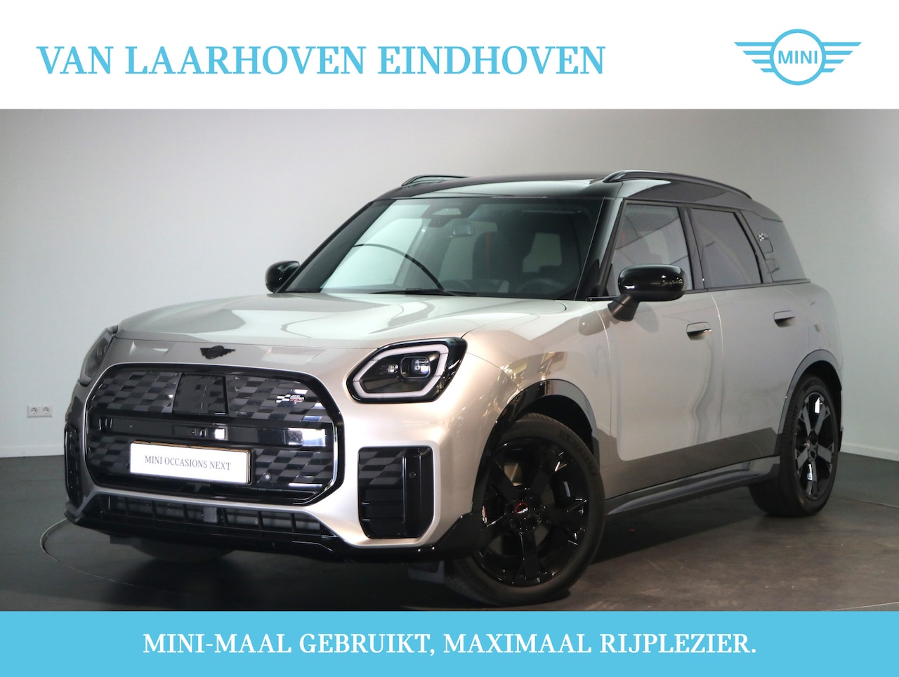 MINI Countryman - E JCW / Panoramadak / JCW Sportstoelen / Parking Assistant Plus / Head-Up / Comfort Access - AutoWereld.nl