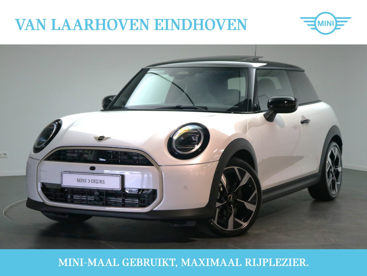 MINI Cooper - Hatchback C Favoured Automaat / Panoramadak / Head-Up / Harman Kardon / Comfort Access / S - AutoWereld.nl