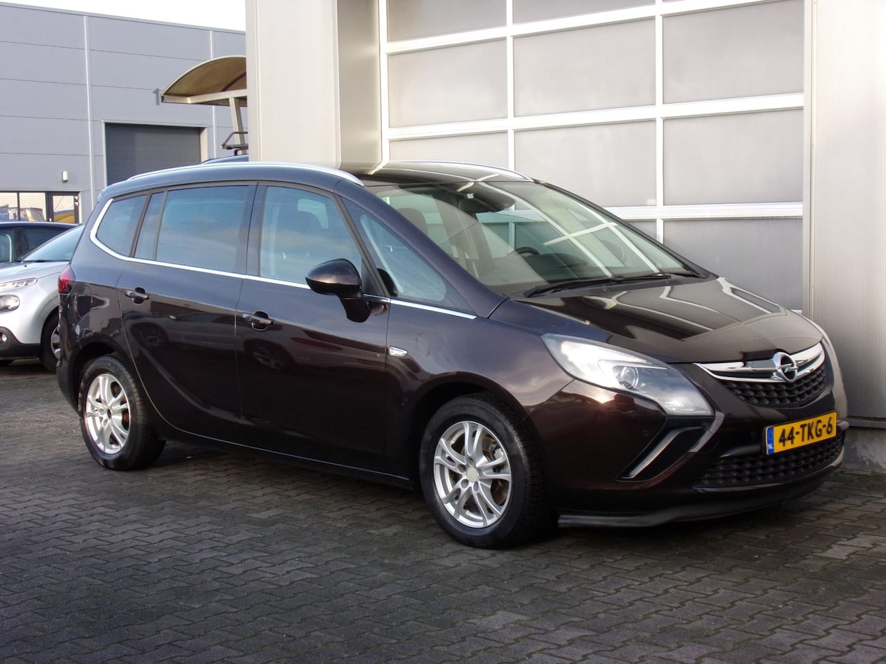 Opel Zafira Tourer - 1.4 Edition 7persoons/Clima/Navi/PDC!! - AutoWereld.nl