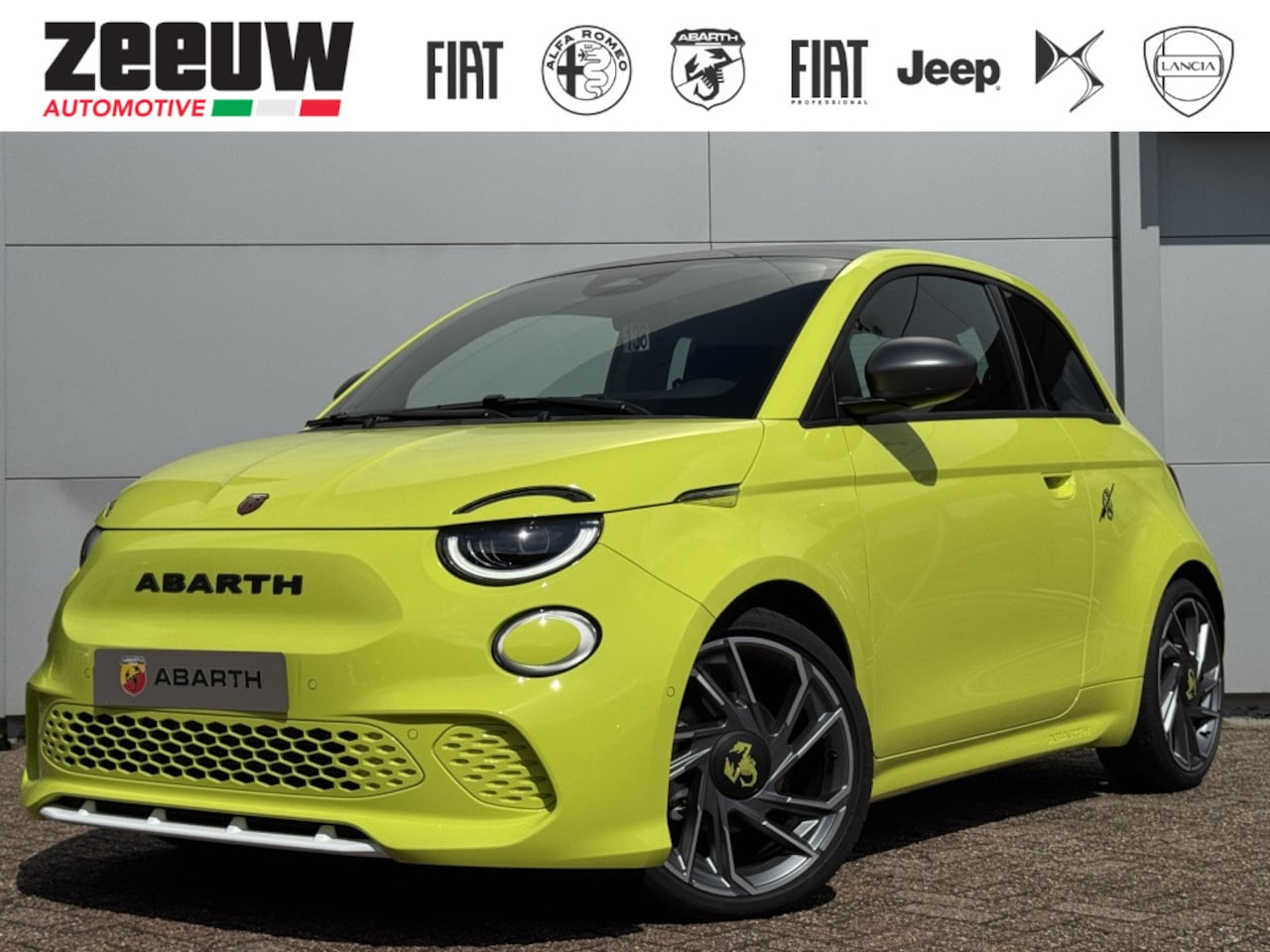 Abarth 500e - Scorpionissima 155 PK | full option - AutoWereld.nl