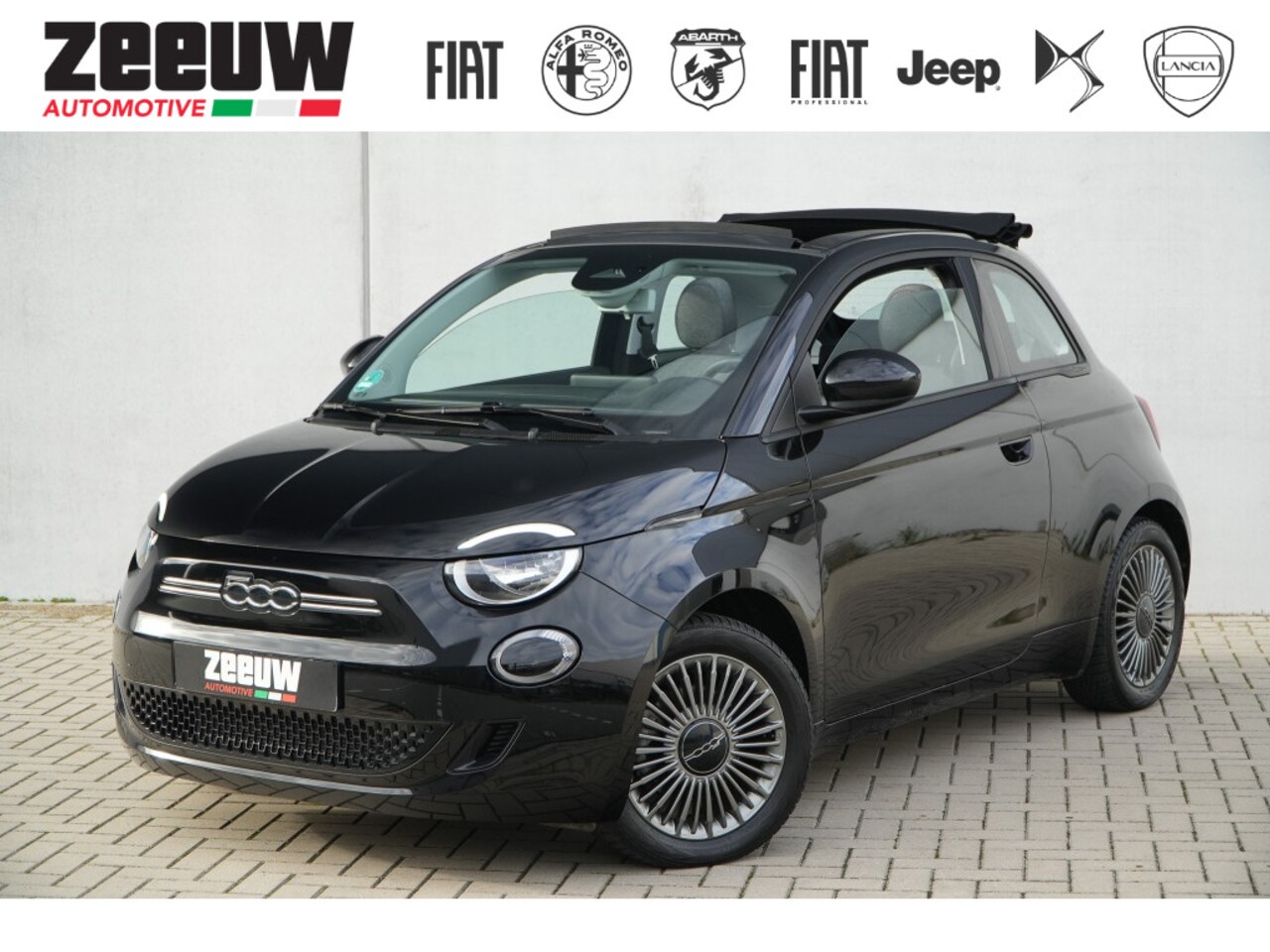 Fiat 500 C - Icon 42KWH | Navi | Carplay | Clima | 16" - AutoWereld.nl